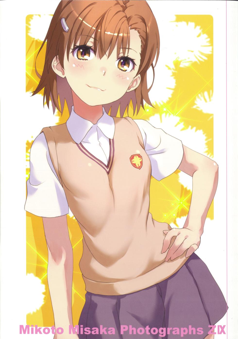 (C107) [Chillin Party (Raika9)] Misaka Mikoto Shashinshuu - Mikoto Misaka Photographs ZIX (Toaru Kagaku no Railgun) - Page 3