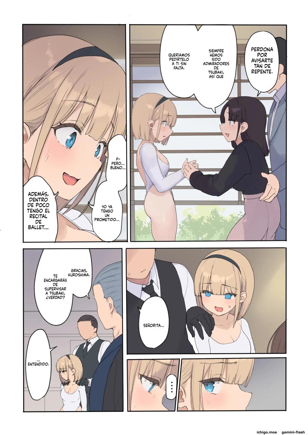 [Asuka Shinozaki] Haramase Keiyaku Jibun ga Sewa-yaku datta Meika no Namaiki Ojou-sama ni Ninshin no Sahou o Tatakikomu Zenkiroku | REGISTRO COMPLETO DE CÓMO INSTRUÍ EN LAS ARTES DEL EMBARAZO A LA INSOLENTE SEÑORITA DE ALTA CUNA A LA QUE SERVÍA. [Spanish] [MTL] - Page 24