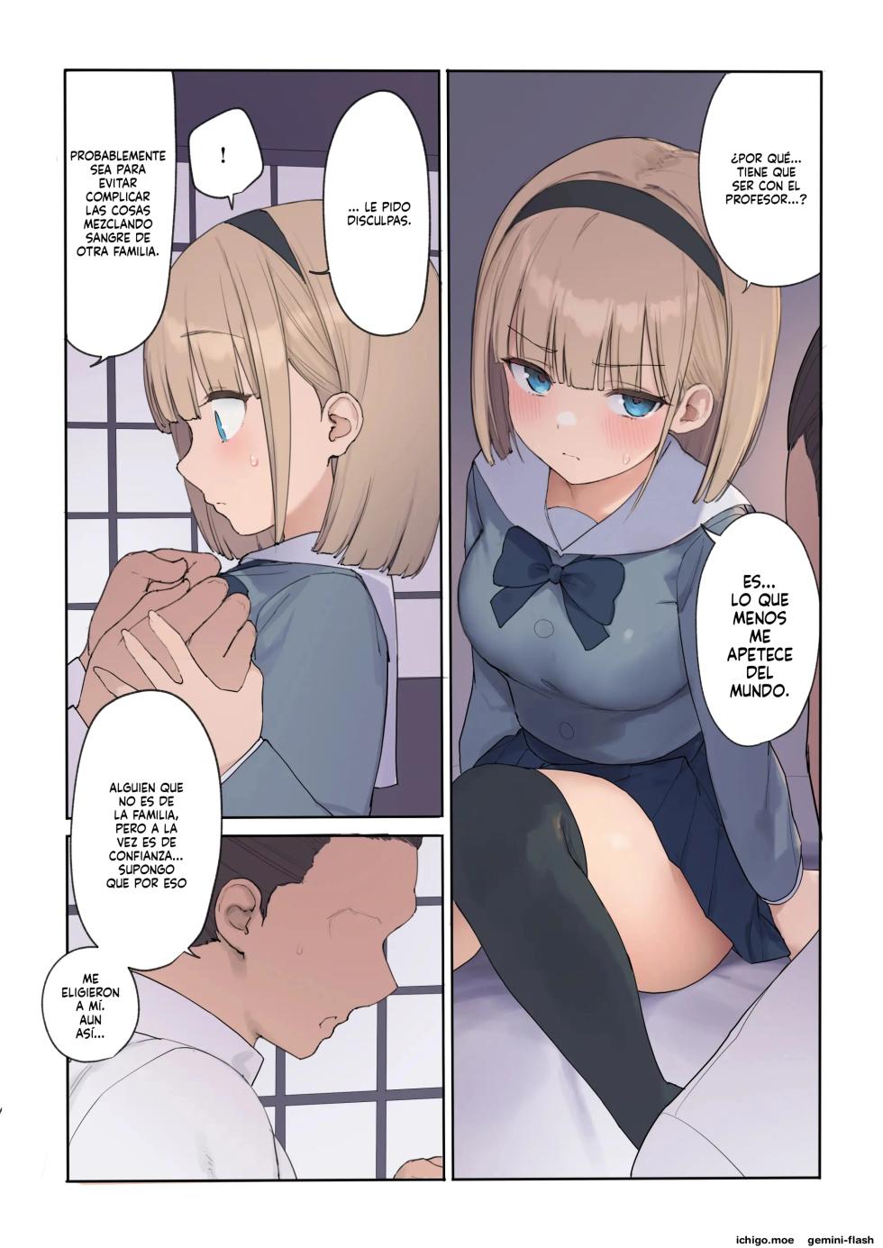 [Asuka Shinozaki] Haramase Keiyaku Jibun ga Sewa-yaku datta Meika no Namaiki Ojou-sama ni Ninshin no Sahou o Tatakikomu Zenkiroku | REGISTRO COMPLETO DE CÓMO INSTRUÍ EN LAS ARTES DEL EMBARAZO A LA INSOLENTE SEÑORITA DE ALTA CUNA A LA QUE SERVÍA. [Spanish] [MTL] - Page 30