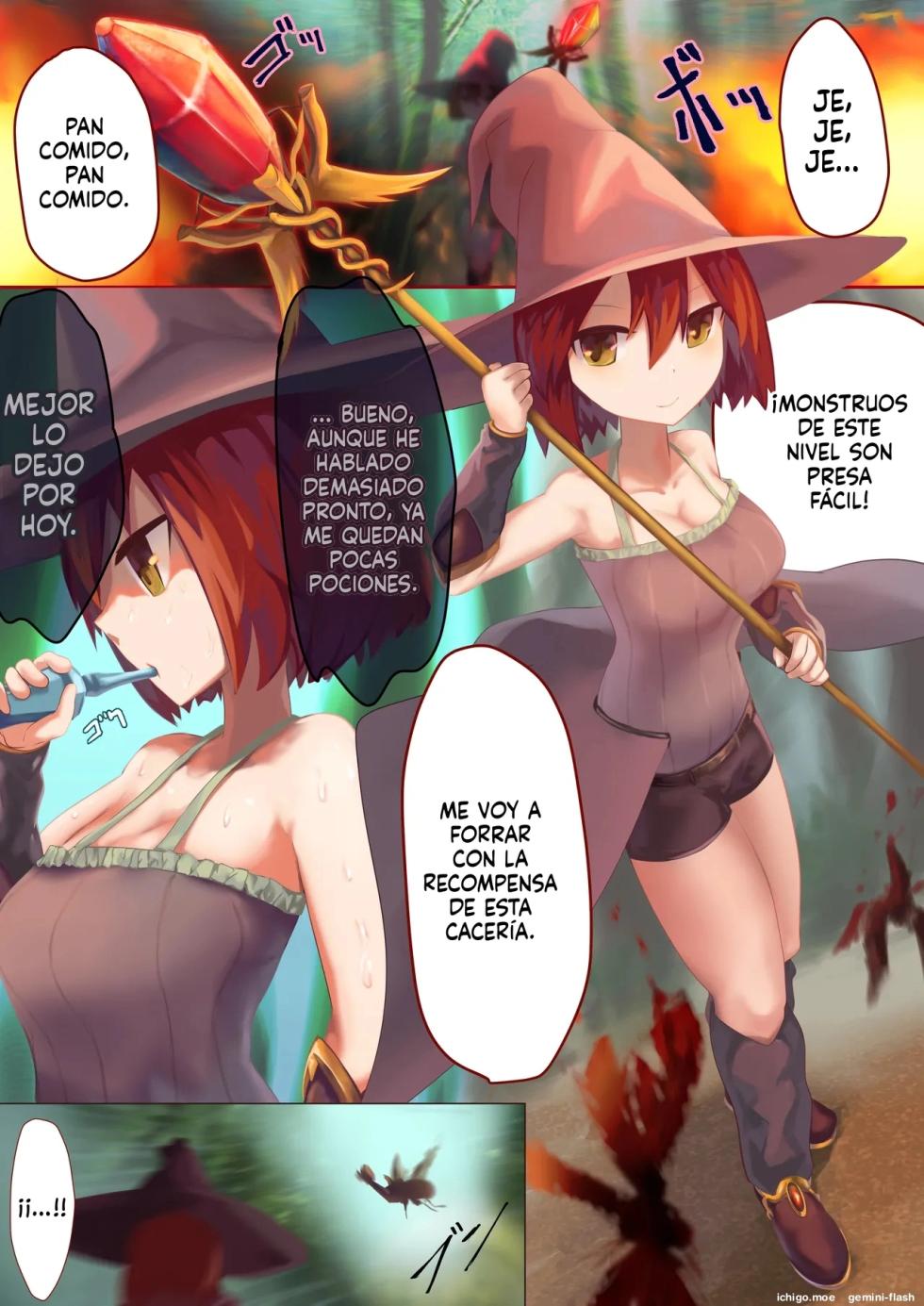 [Libido108] Ishukan Haibokutan ~Mushi ni Makete Ninshin Shussan suru Onnatachi~ [Spanish] [Decensored] [MTL] - Page 4