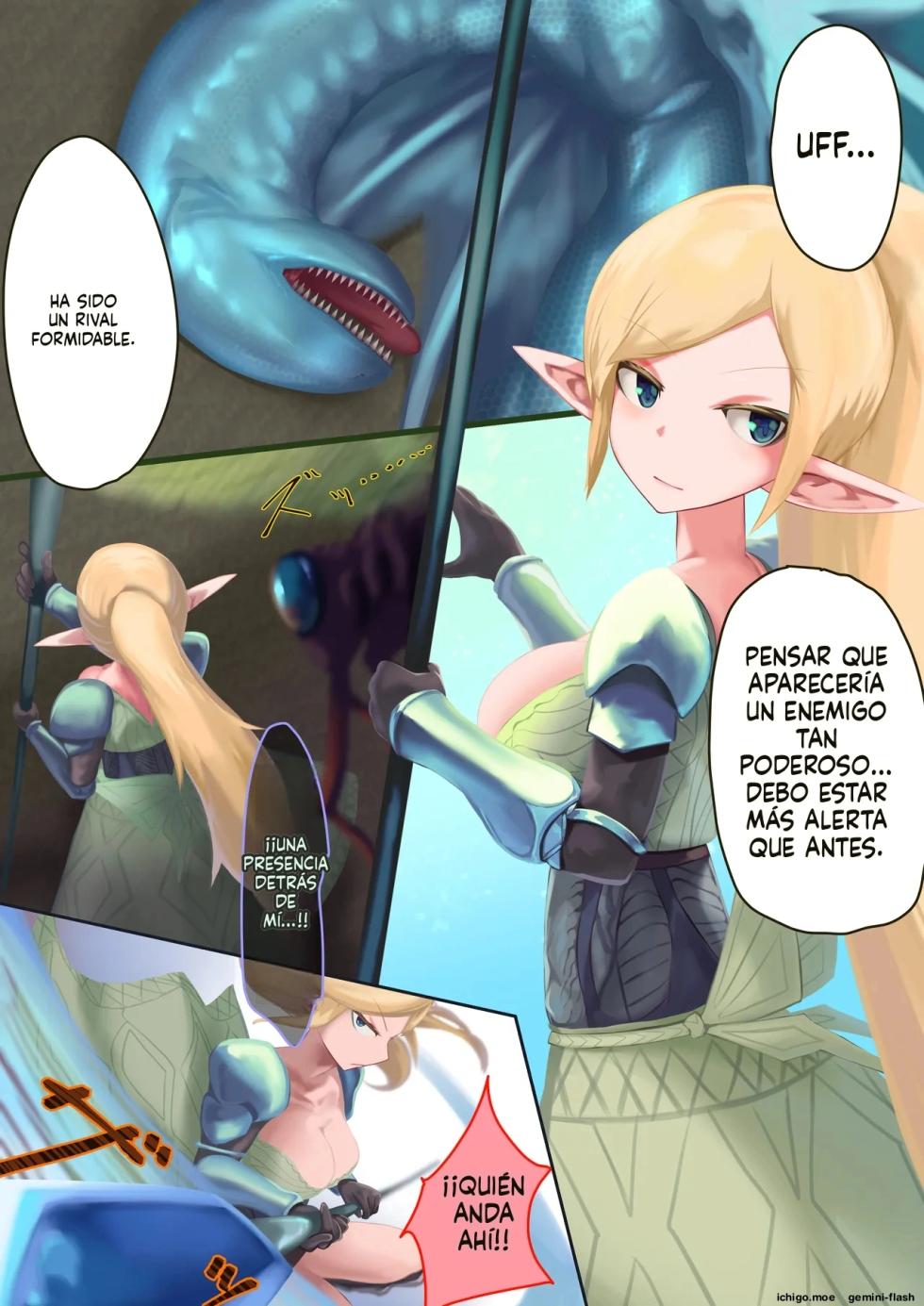 [Libido108] Ishukan Haibokutan ~Mushi ni Makete Ninshin Shussan suru Onnatachi~ [Spanish] [Decensored] [MTL] - Page 30
