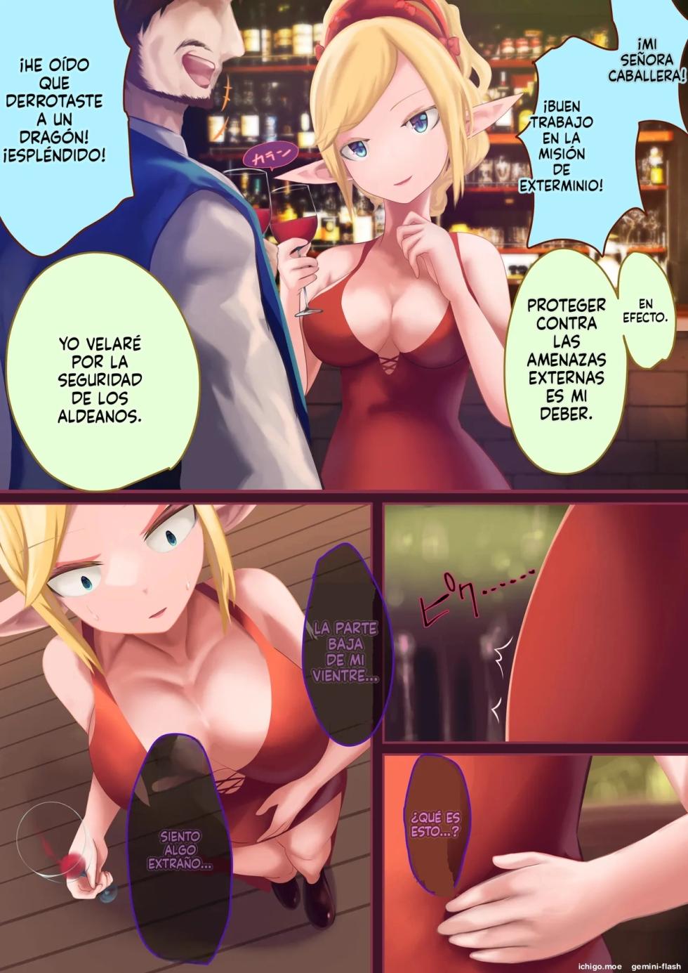 [Libido108] Ishukan Haibokutan ~Mushi ni Makete Ninshin Shussan suru Onnatachi~ [Spanish] [Decensored] [MTL] - Page 35