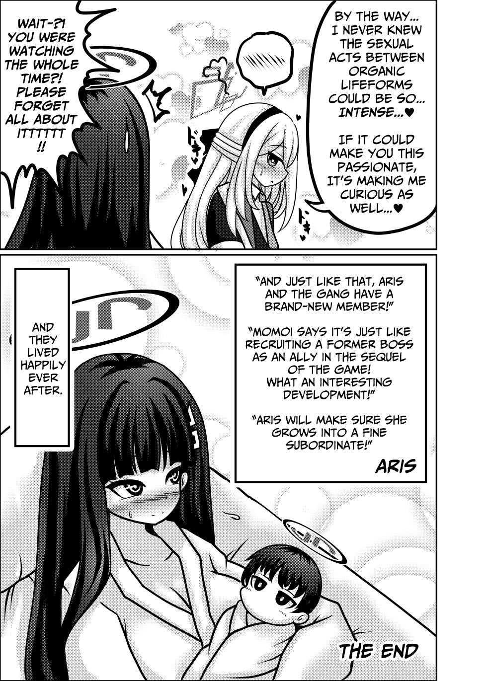 [Bouzen Meiden R (Anago)] Rio "Ringetsu" | Rio, Full-Term Pregnancy (Blue Archive) [English] [DeppoTL] [Digital] - Page 34