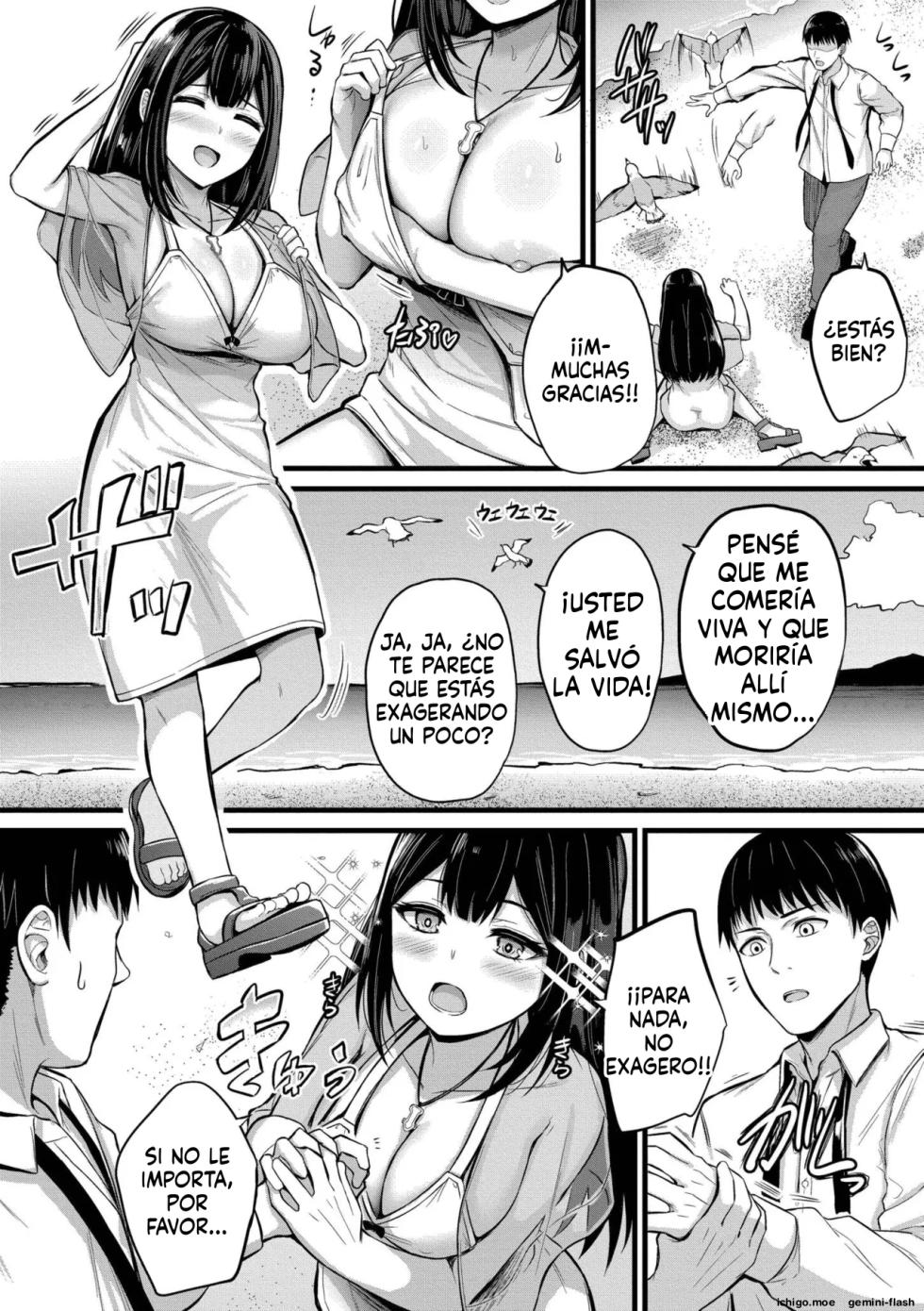 [Naitou Kirara] Haramase Ryugu Harem Jima [Spanish] [MTL] [Digital] - Page 4