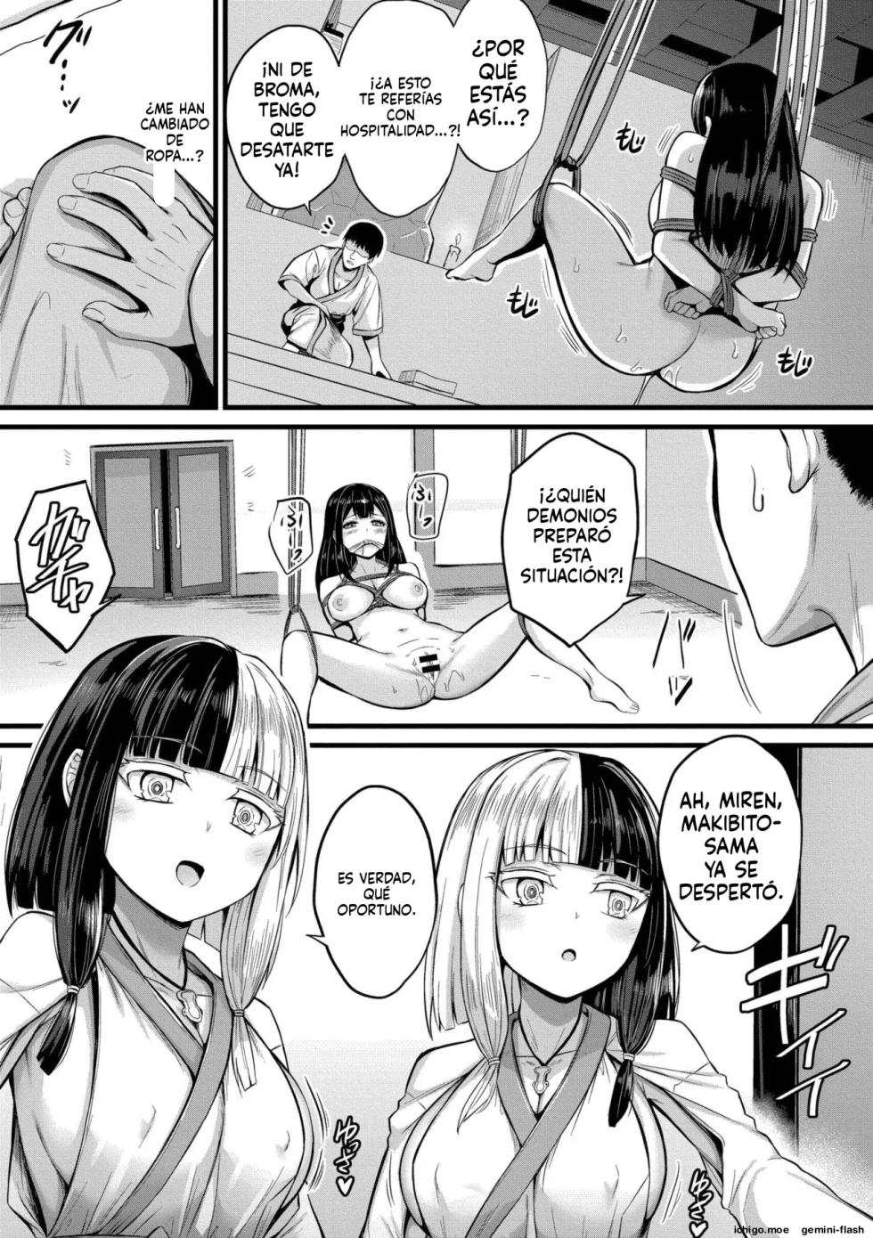 [Naitou Kirara] Haramase Ryugu Harem Jima [Spanish] [MTL] [Digital] - Page 7