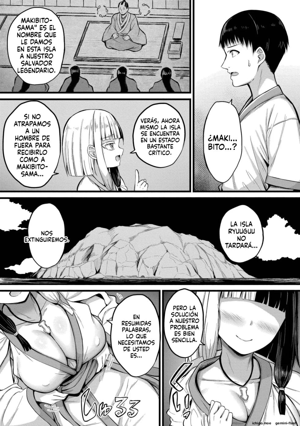 [Naitou Kirara] Haramase Ryugu Harem Jima [Spanish] [MTL] [Digital] - Page 9