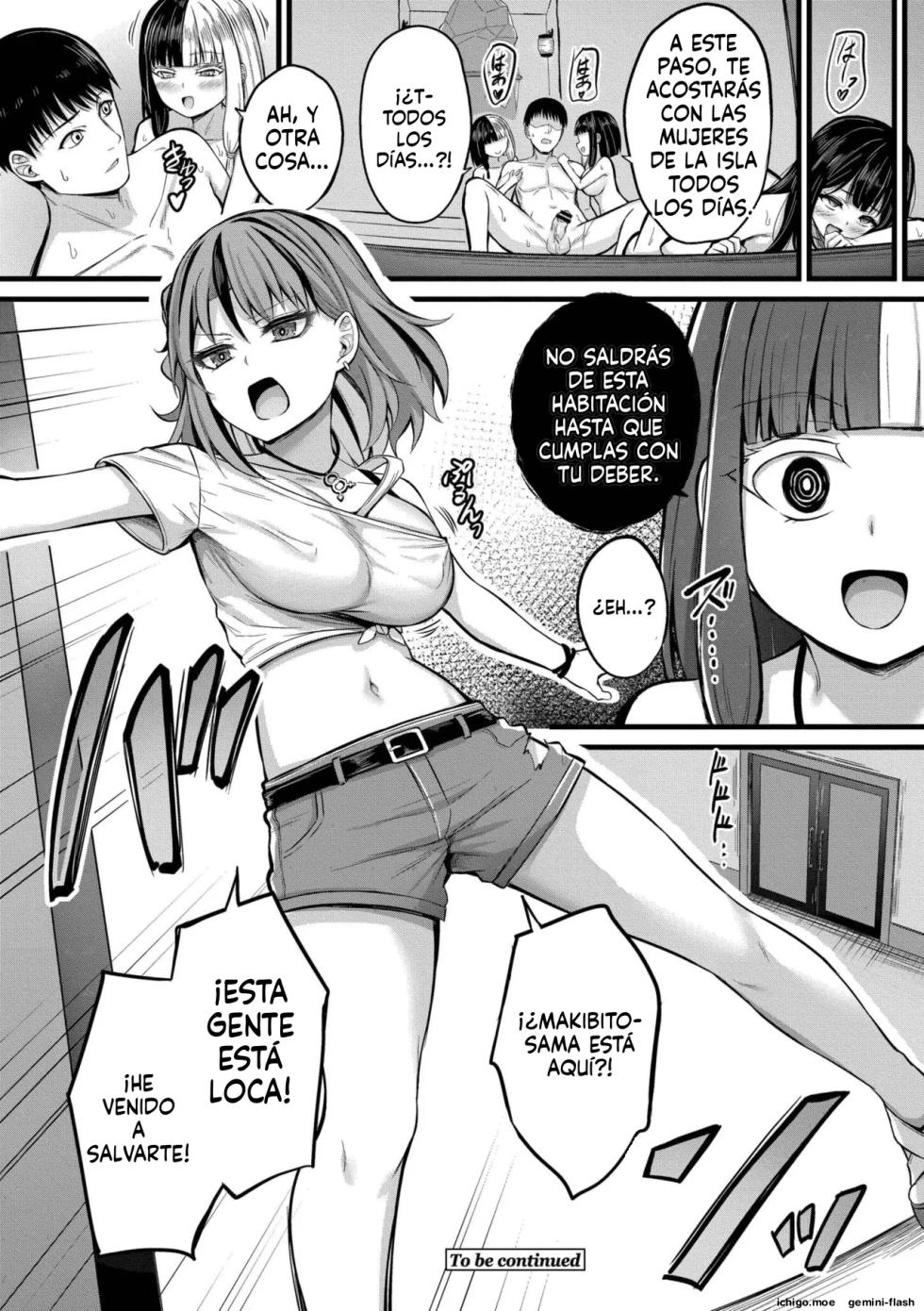 [Naitou Kirara] Haramase Ryugu Harem Jima [Spanish] [MTL] [Digital] - Page 28