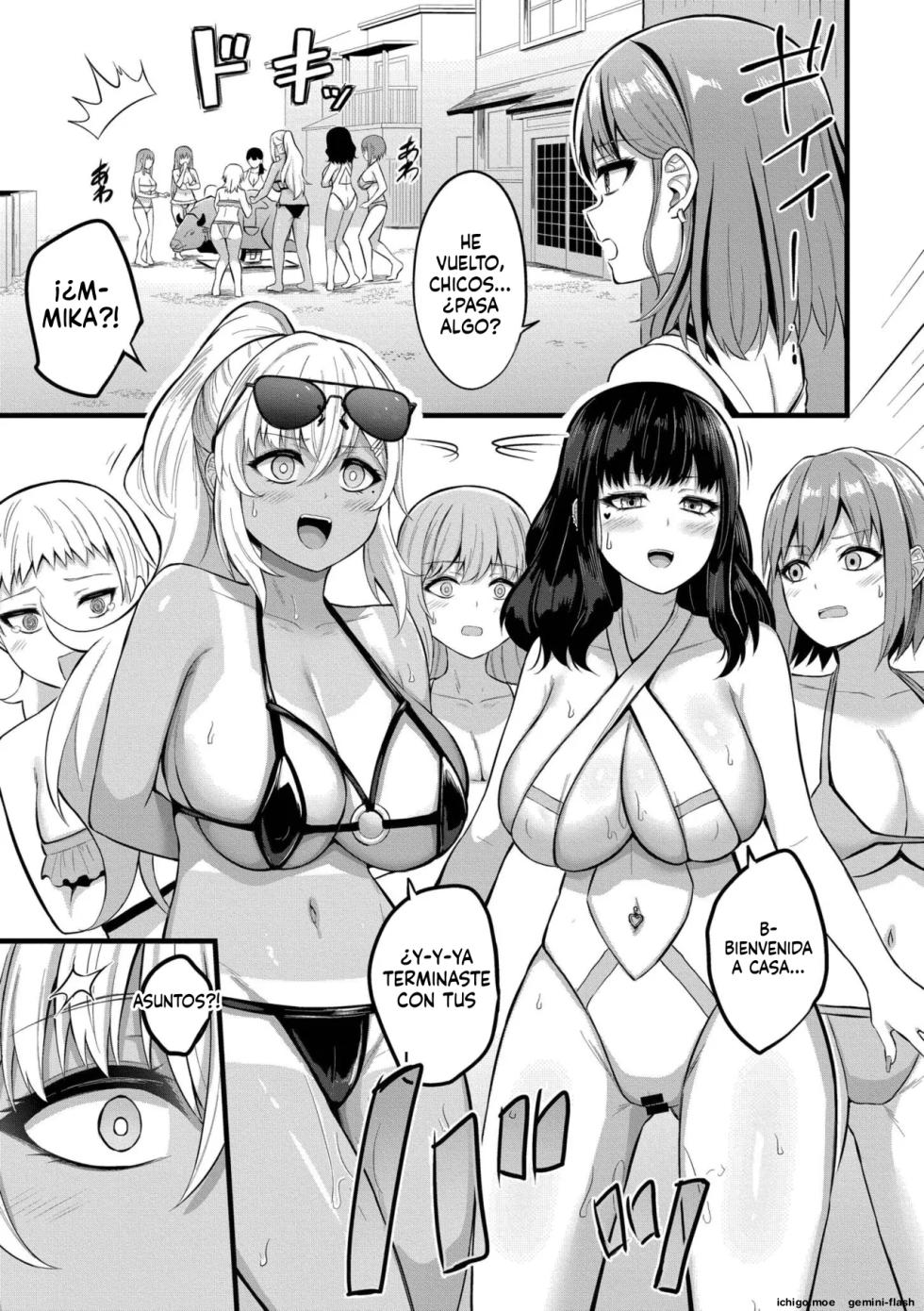 [Naitou Kirara] Haramase Ryugu Harem Jima [Spanish] [MTL] [Digital] - Page 33