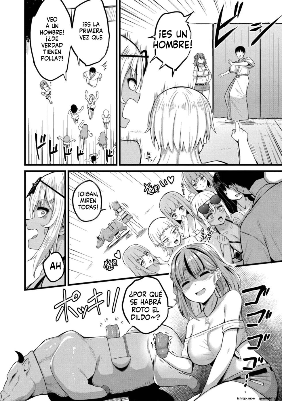 [Naitou Kirara] Haramase Ryugu Harem Jima [Spanish] [MTL] [Digital] - Page 34