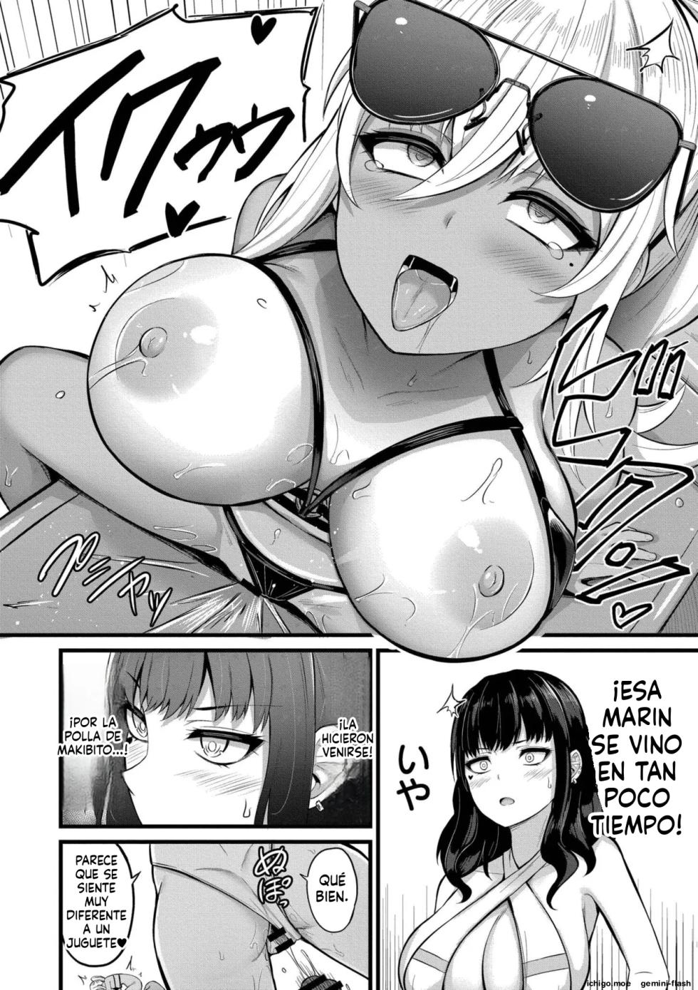 [Naitou Kirara] Haramase Ryugu Harem Jima [Spanish] [MTL] [Digital] - Page 40