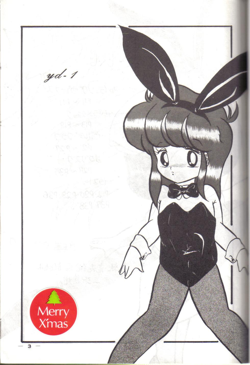[Kichi Misawa] YD-1 (Bubblegum Crisis) - Page 2