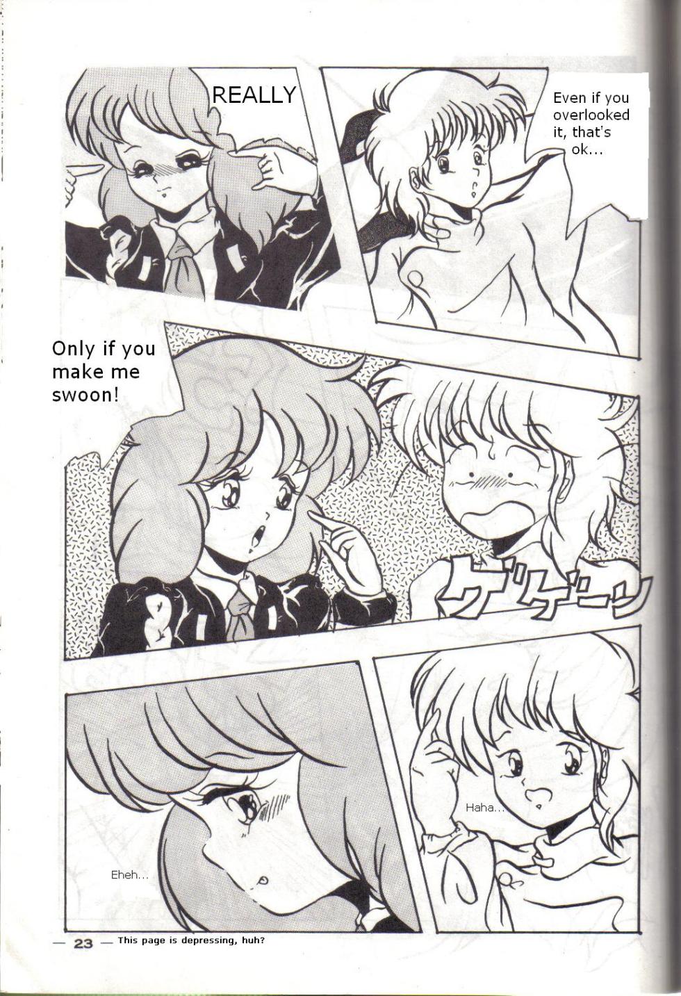 [Kichi Misawa] YD-1 (Bubblegum Crisis) - Page 22