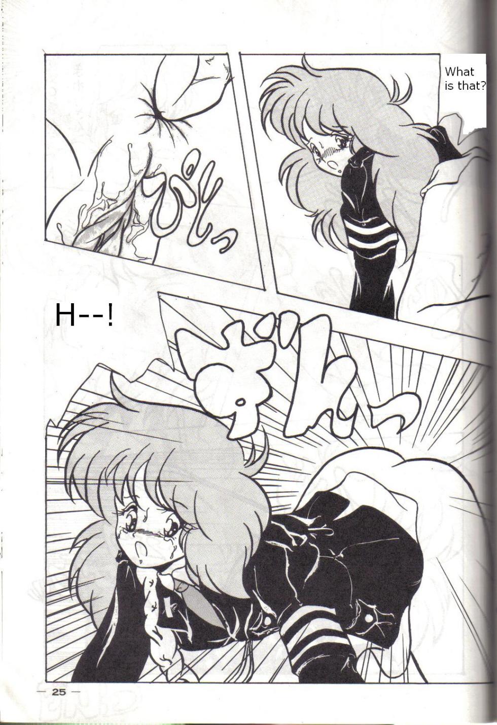[Kichi Misawa] YD-1 (Bubblegum Crisis) - Page 24