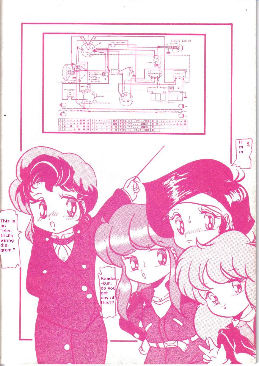 [Kichi Misawa] YD-1 (Bubblegum Crisis) - Page 38