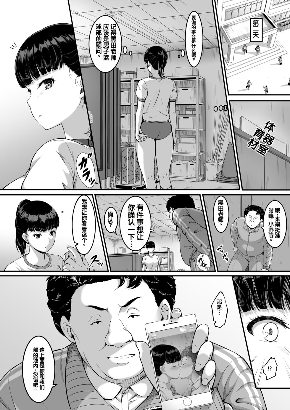 [A-Lucky Murashige no Ran (A-Lucky Murashige)] Joshi Volley-bu JK, Netorareru. [Chinese] [Digital] - Page 9