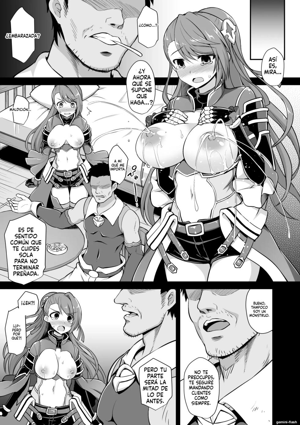 (SC2017 Summer) [Akuten Soushin (Kokutou Nikke)] Kanin Houjin Beatrix Songen Ryoujoku (Granblue Fantasy) [Spanish] [MTL] - Page 20