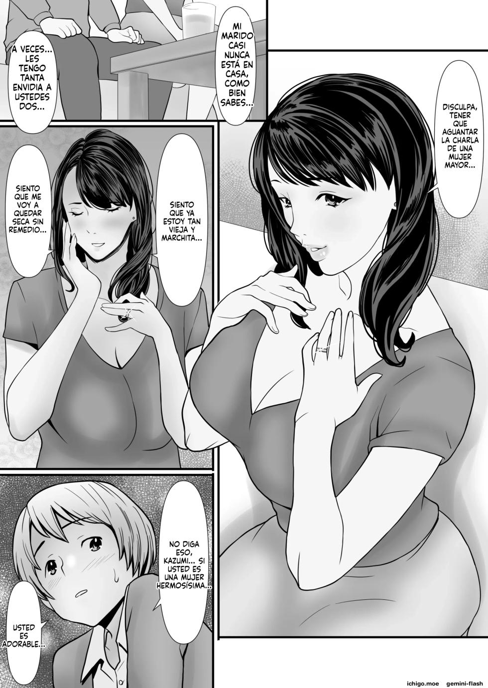Kindan no oyako ninshin manshon wa haramase tengoku (Spanish) MTL - Page 11