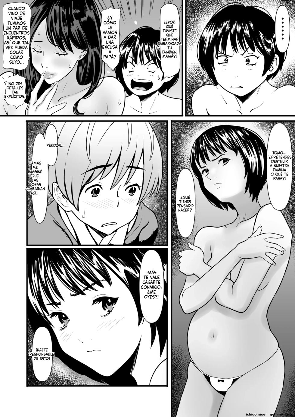 Kindan no oyako ninshin manshon wa haramase tengoku (Spanish) MTL - Page 29