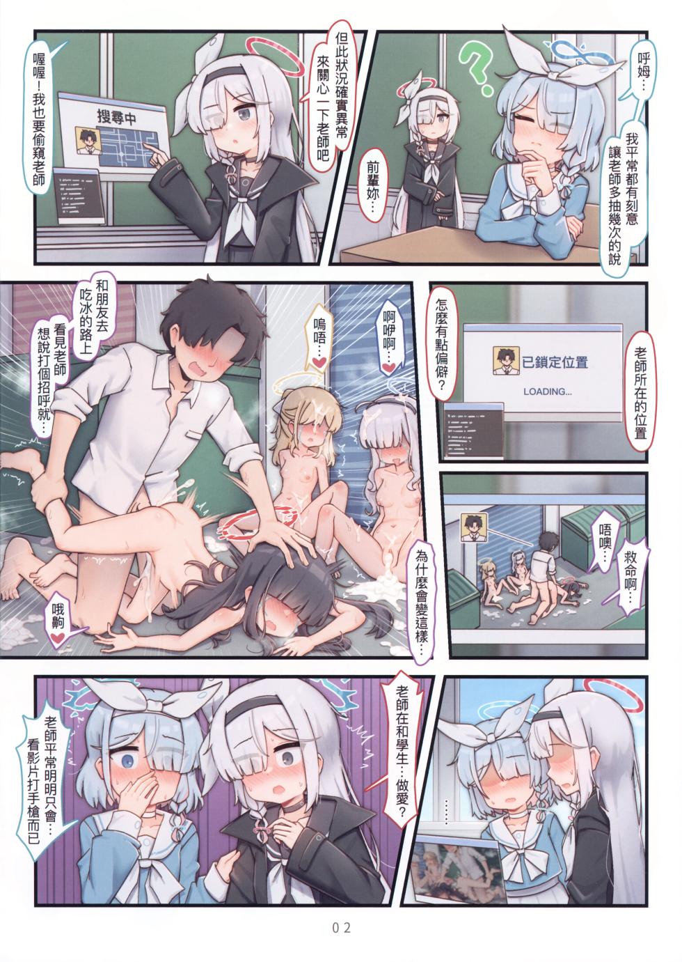 (FF47) [Boneboom (Bone)] Boneboom Archive Fanbook 5 (Blue Archive) [Chinese] [Decensored] - Page 3