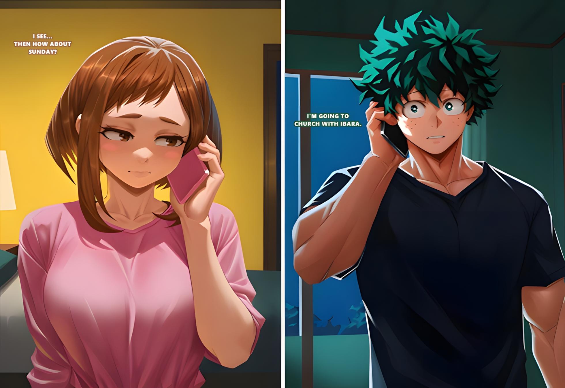 WEEK WITH CLASS B REMAKE (AI Generated) — Dekizarx - Page 4