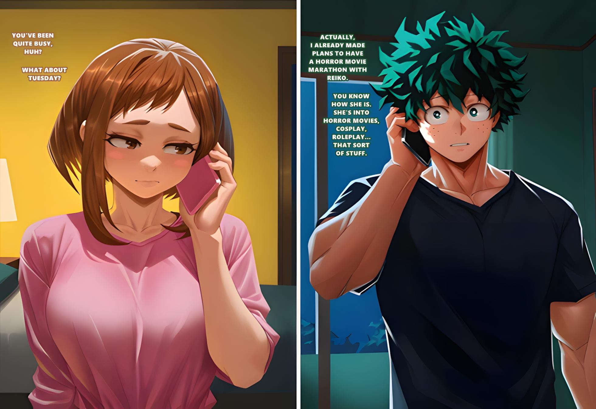 WEEK WITH CLASS B REMAKE (AI Generated) — Dekizarx - Page 8