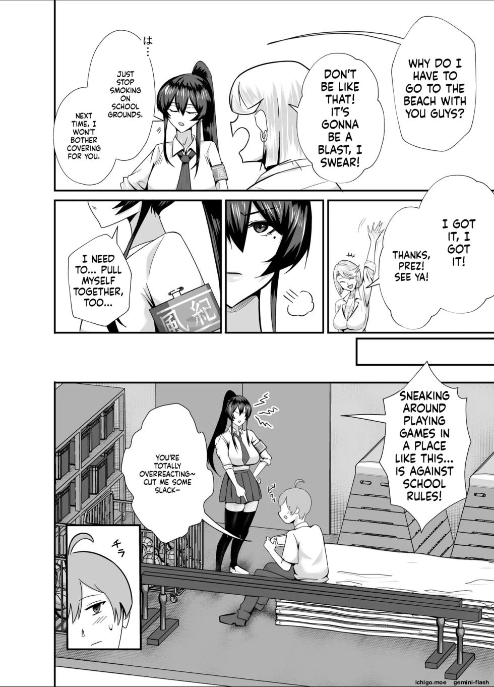 [Zenjidou Shimoneta Seizou Machine (Chinetsu)] Kuppuku 3 ~Fuuki Iinchou wa Motomerarete Dokusen Sarete...~ [MTL] - Page 5