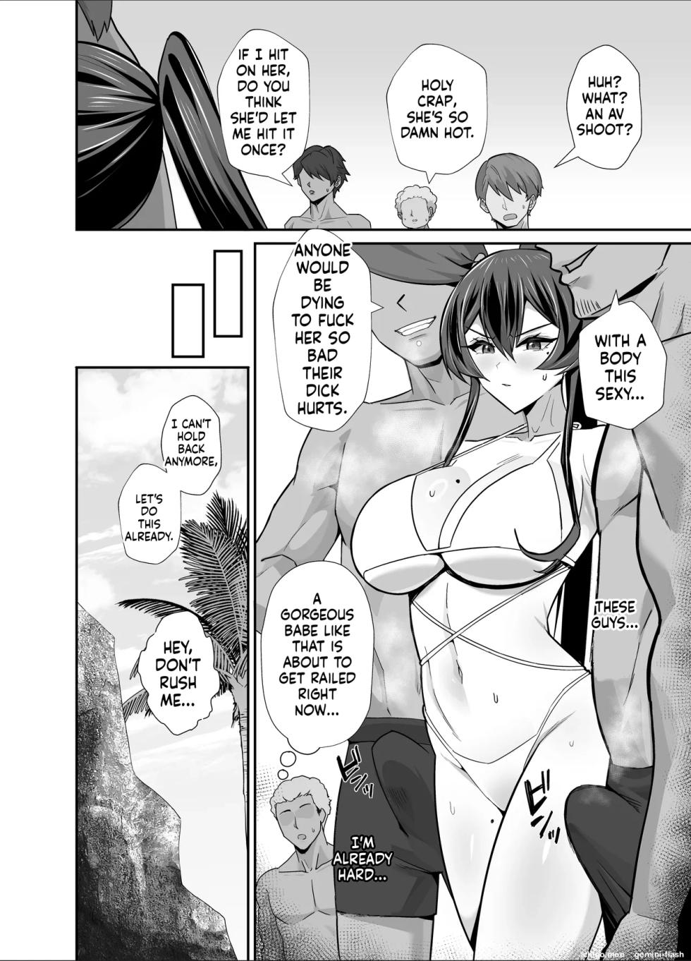 [Zenjidou Shimoneta Seizou Machine (Chinetsu)] Kuppuku 3 ~Fuuki Iinchou wa Motomerarete Dokusen Sarete...~ [MTL] - Page 39