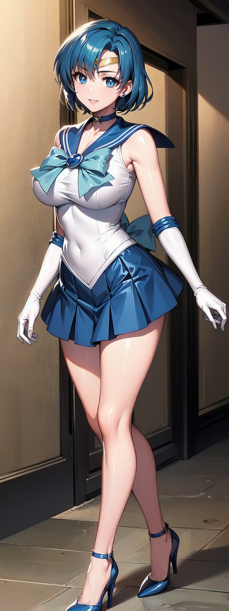 sailor moon guro [AI Generated] - Page 18