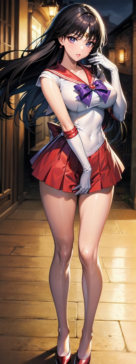 sailor moon guro [AI Generated] - Page 20