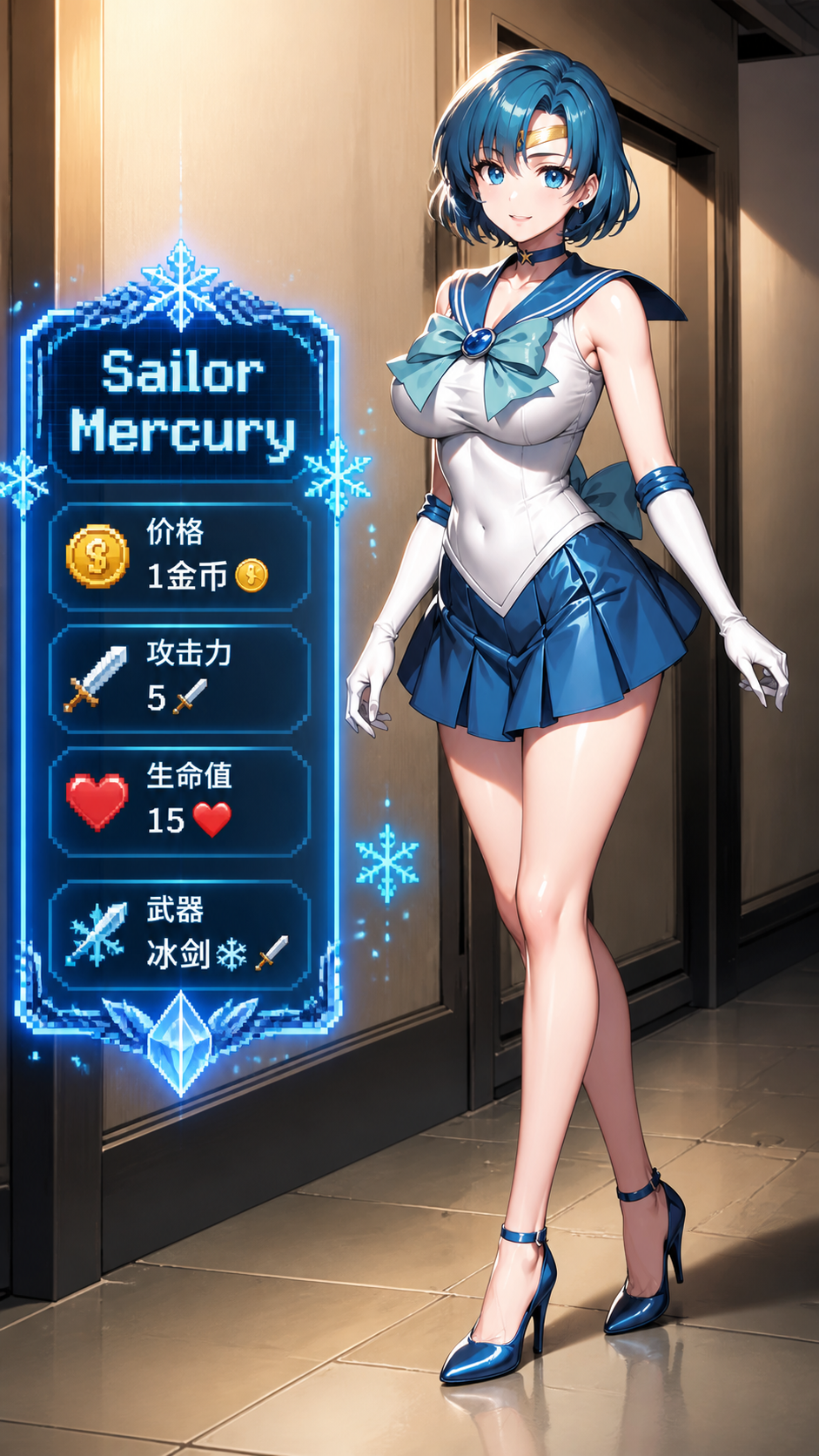 sailor moon guro [AI Generated] - Page 33