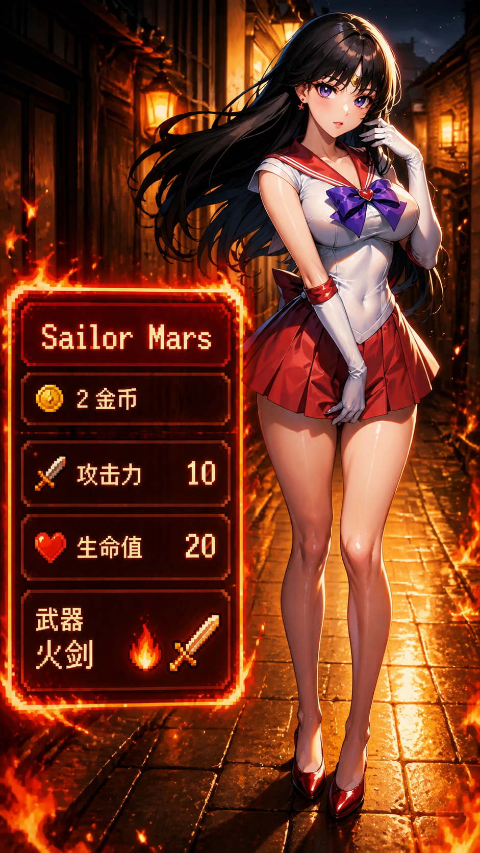 sailor moon guro [AI Generated] - Page 34