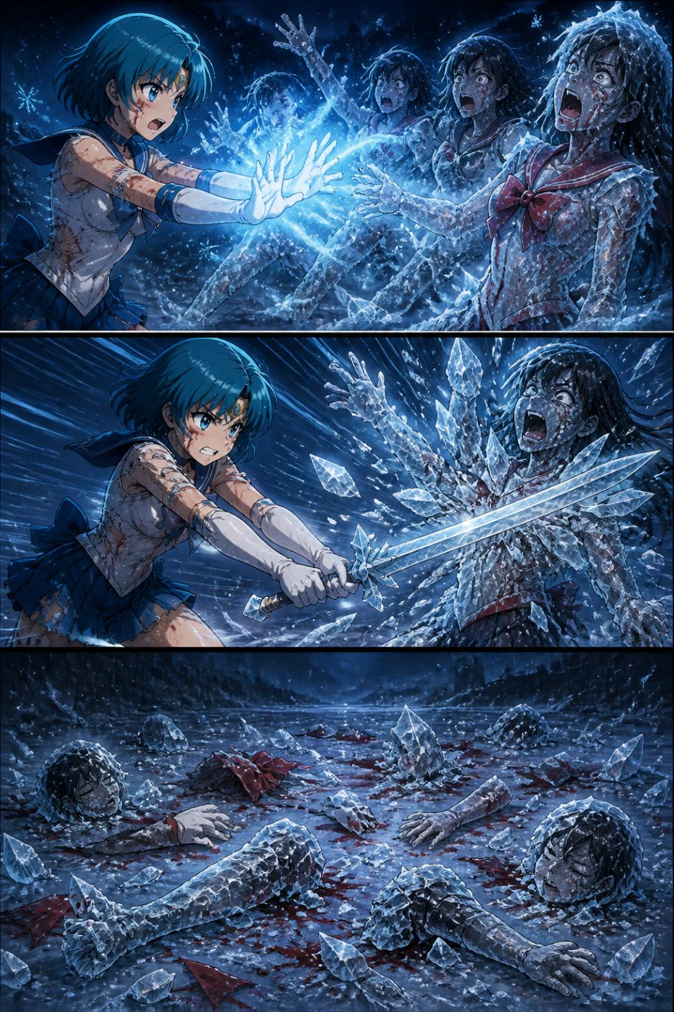 sailor moon guro [AI Generated] - Page 35