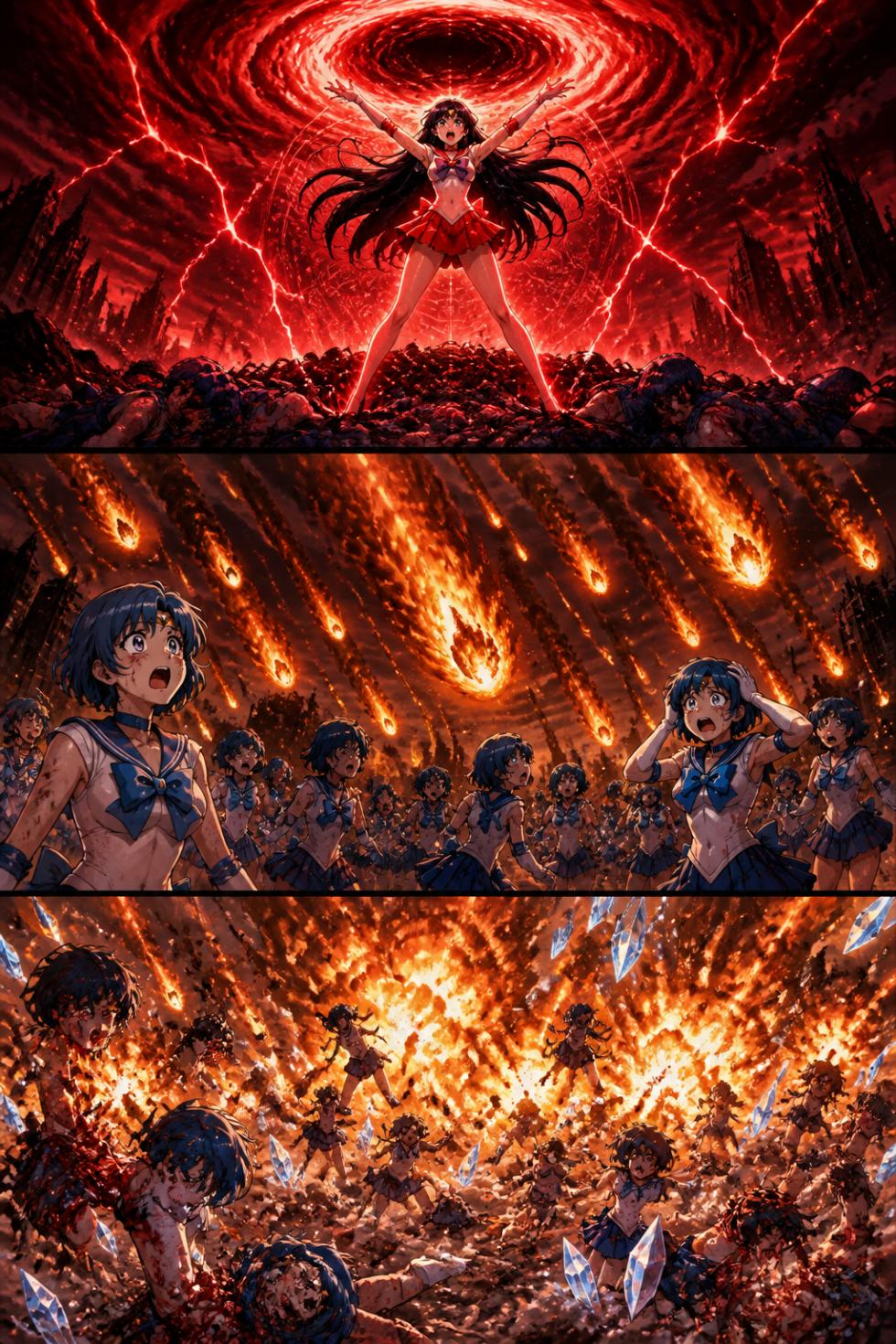 sailor moon guro [AI Generated] - Page 38