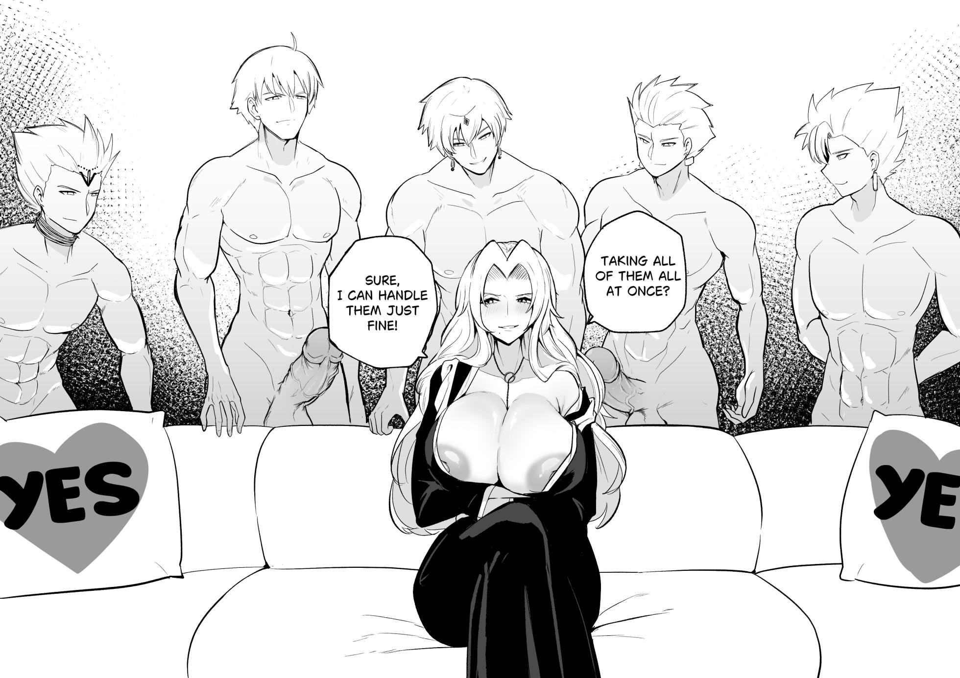 [Sakino Yumeko] Gilgangbang Series (various) - Page 12