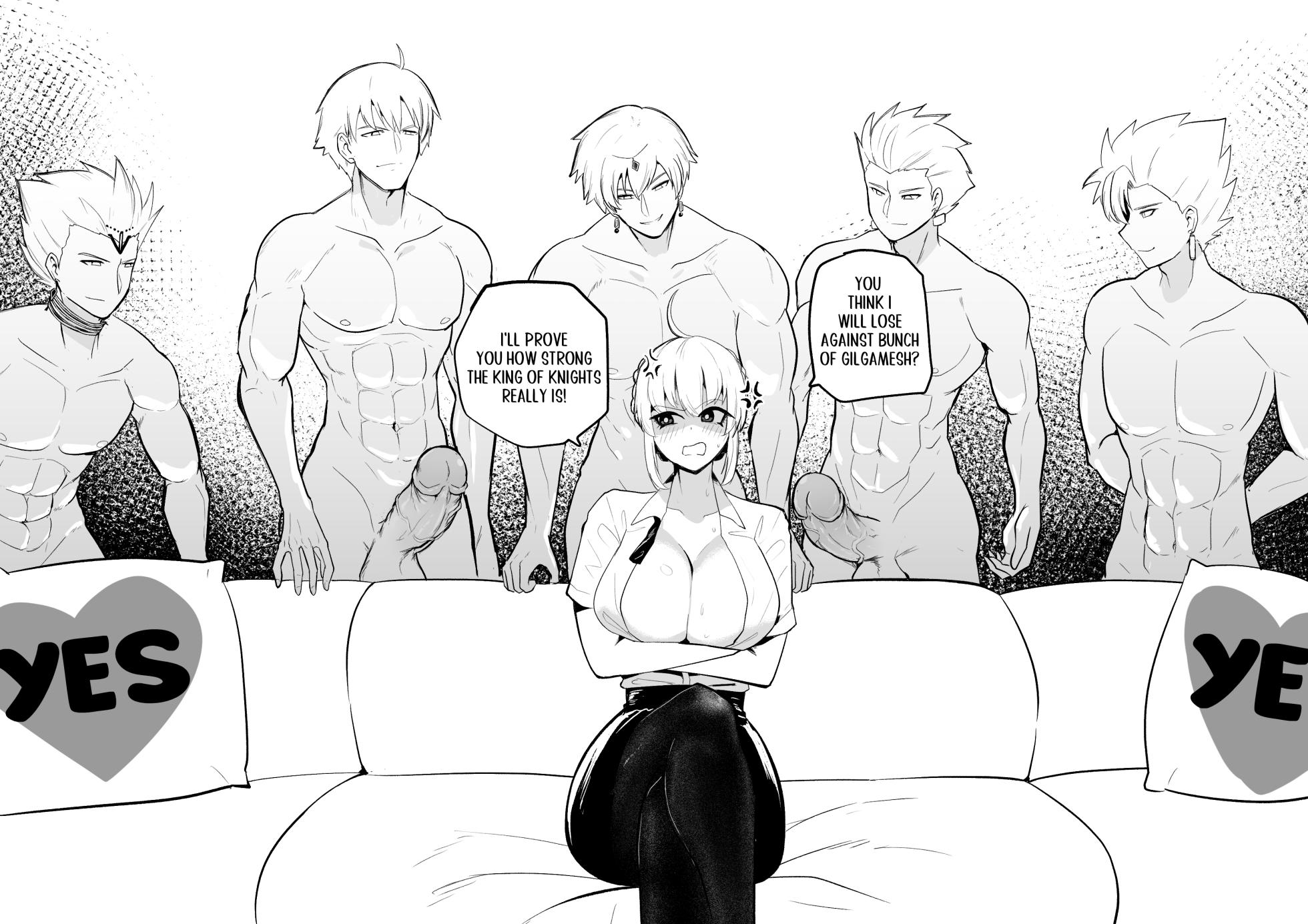 [Sakino Yumeko] Gilgangbang Series (various) - Page 16