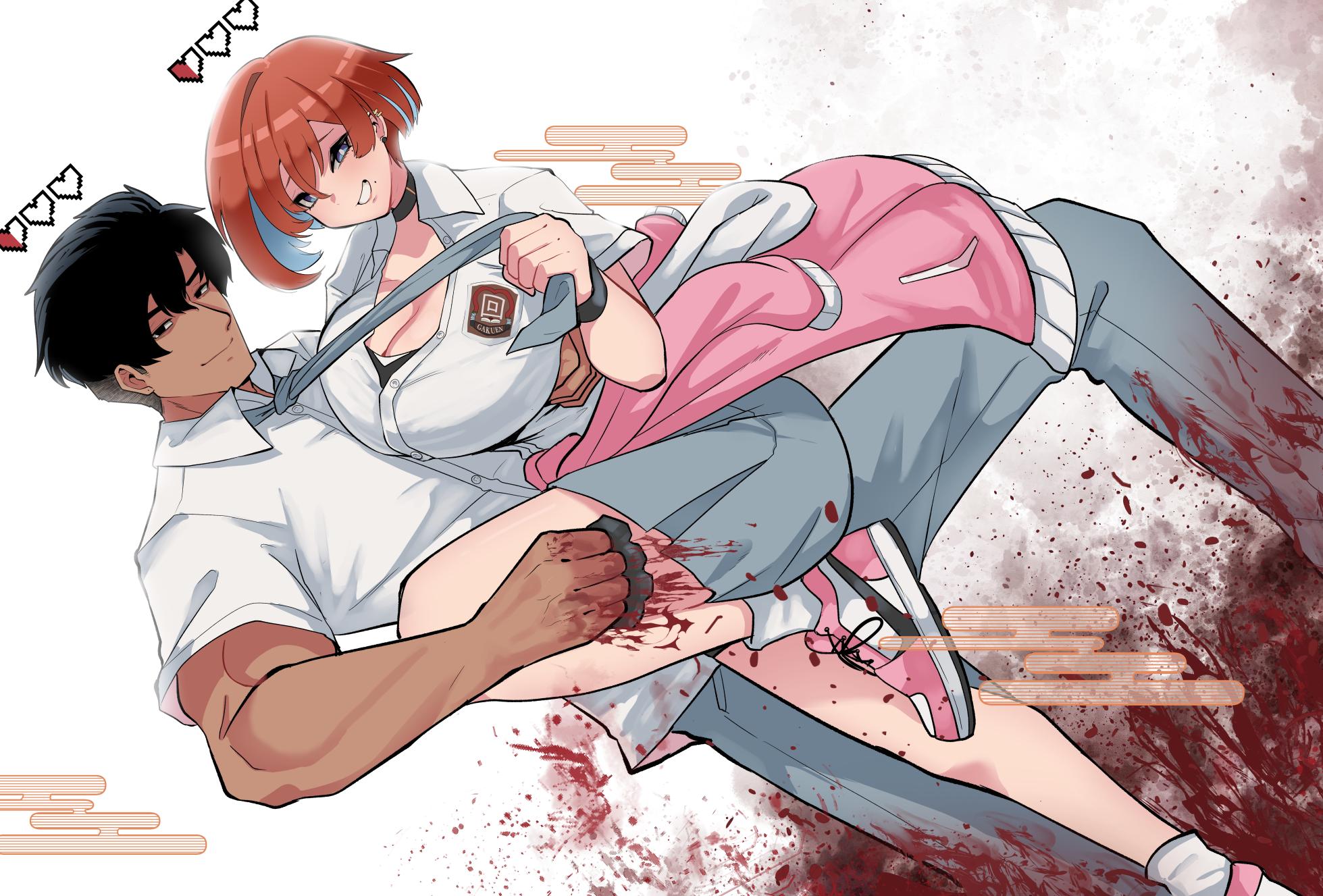 [SakiYume] Erika Won't Back Down - ch.1-10 - Page 1