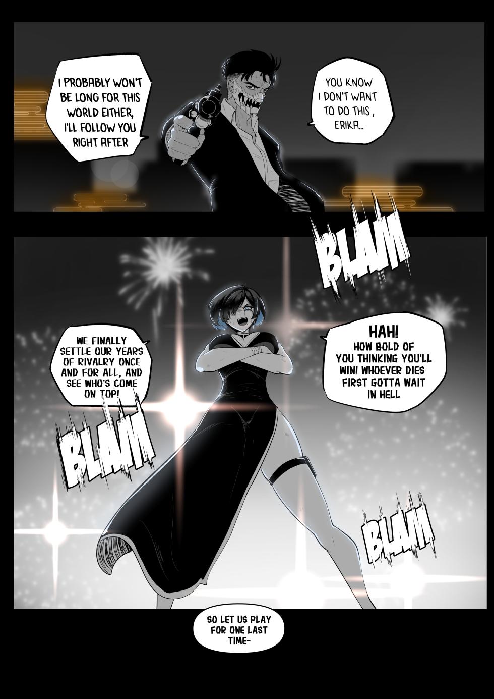 [SakiYume] Erika Won't Back Down - ch.1-10 - Page 7