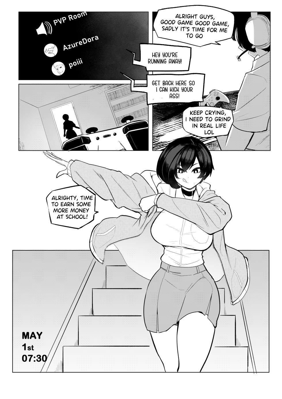 [SakiYume] Erika Won't Back Down - ch.1-10 - Page 13