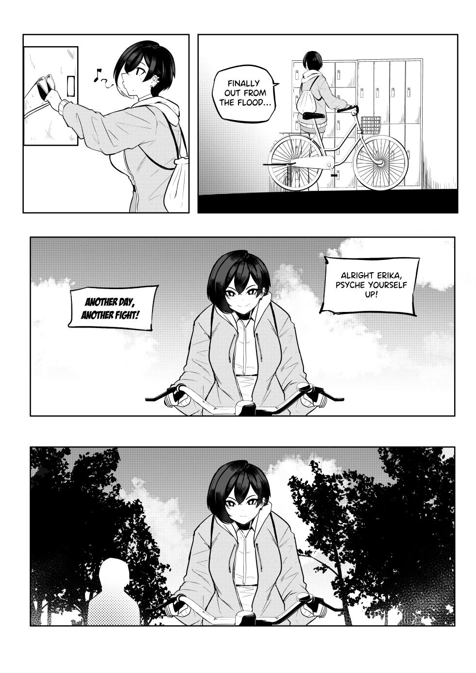 [SakiYume] Erika Won't Back Down - ch.1-10 - Page 19
