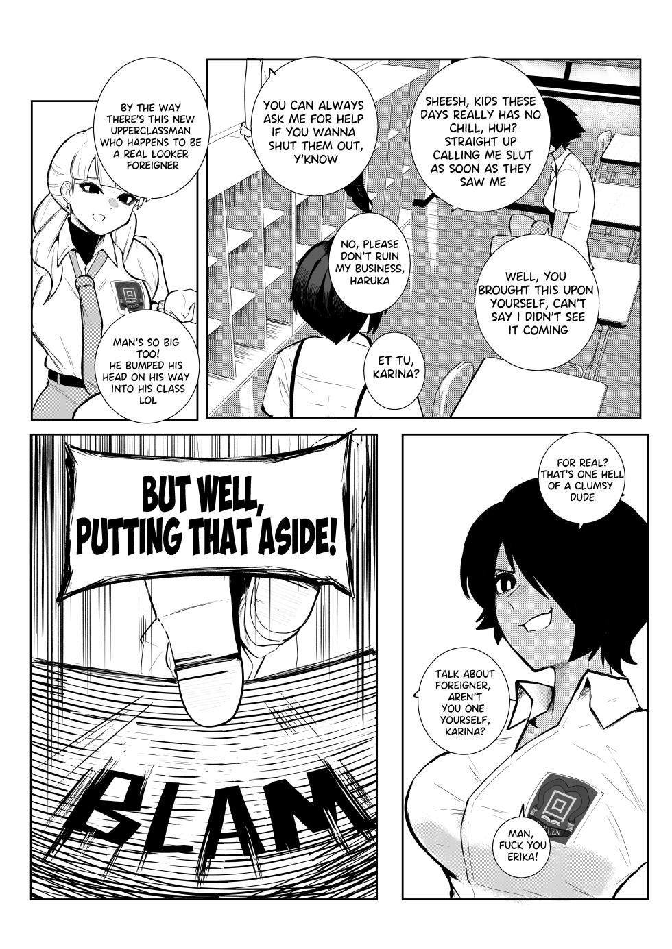 [SakiYume] Erika Won't Back Down - ch.1-10 - Page 22