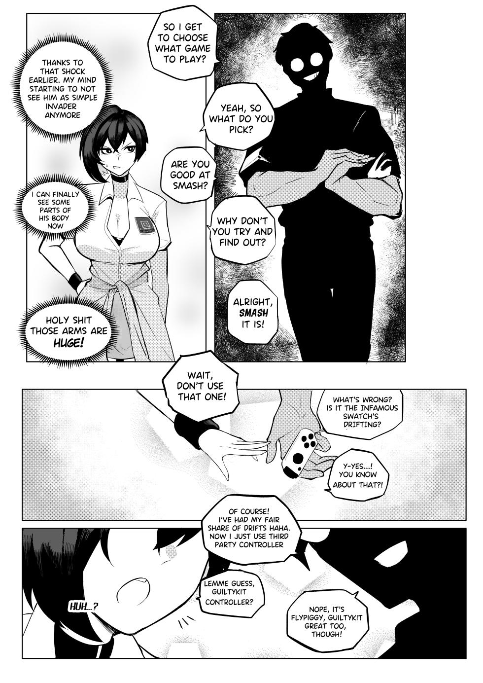 [SakiYume] Erika Won't Back Down - ch.1-10 - Page 36