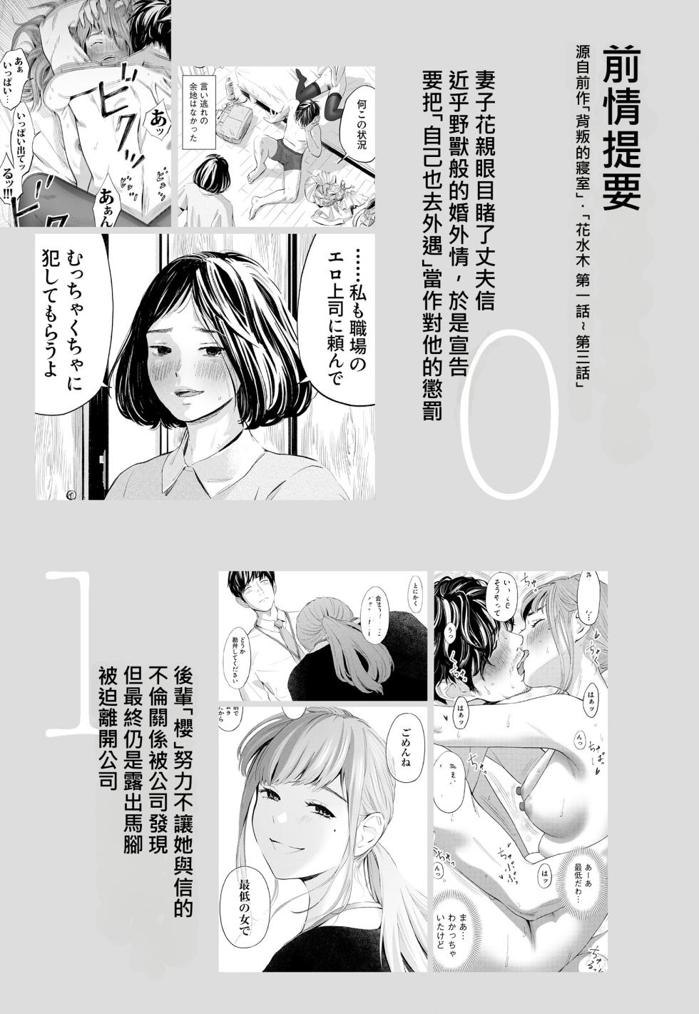 [Rocinante] Hanamizuki Vol.4 [Rakka] [Chinese] [Temp個人翻譯] [Digital] - Page 4
