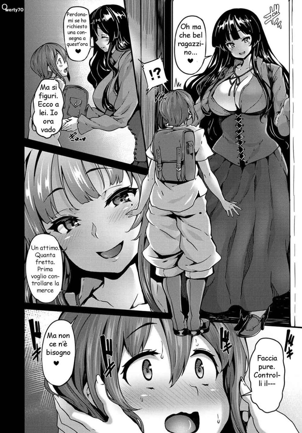 [Shiokonbu] Sono streghe ? - Page 2