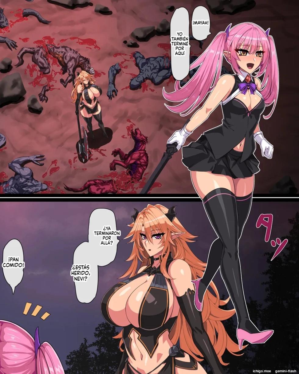 Kemonogeki rasen (Spanish) MTL - Page 6