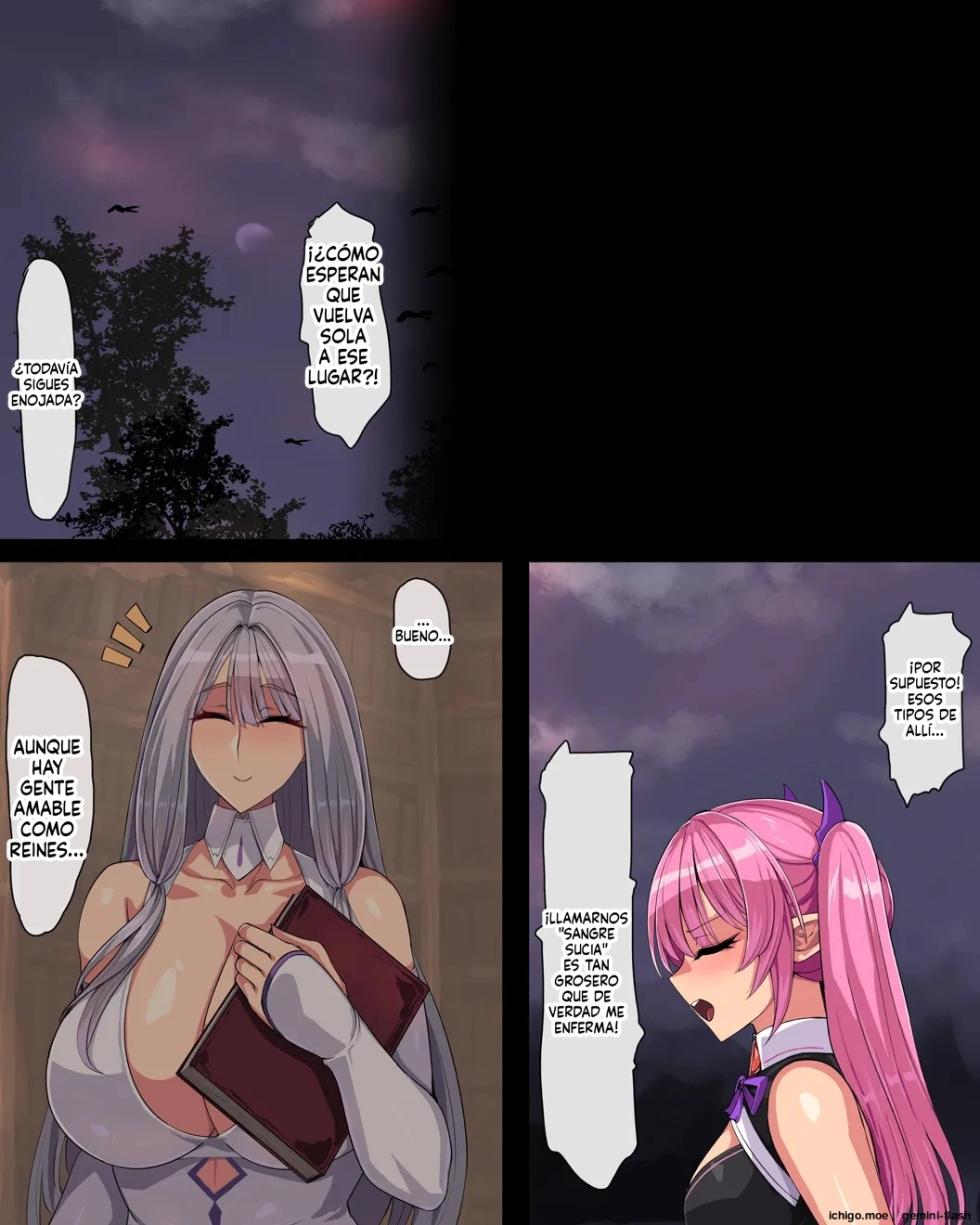 Kemonogeki rasen (Spanish) MTL - Page 8