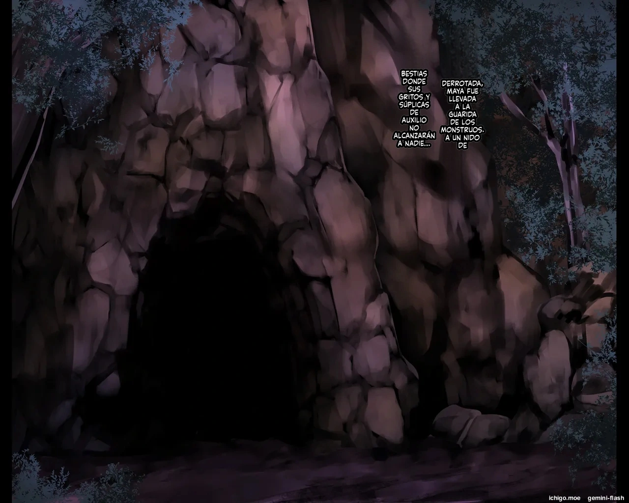 Kemonogeki rasen (Spanish) MTL - Page 13
