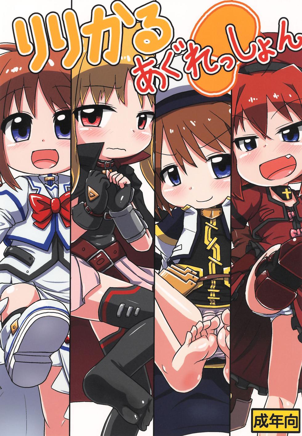 (Lyrical Magical 39) [Touge Mine (Fujiko)] Lyrical Aggression (Mahou Shoujo Lyrical Nanoha) [Chinese] [张佳乐个人汉化] - Page 1