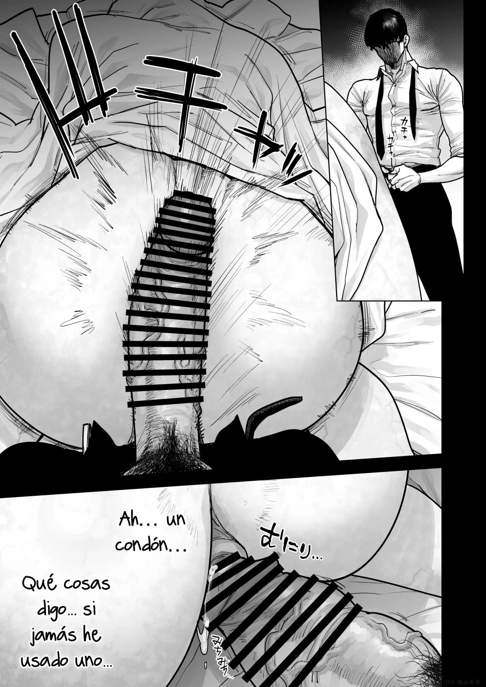 [Hayo-Cinema (Etuzan Jakusui)] Jiko Bukken ni Sumu Wake wa.｜Razones para Vivir en una Propiedad Embrujada. [Spanish] [NumeritoScan] [Digital] - Page 9