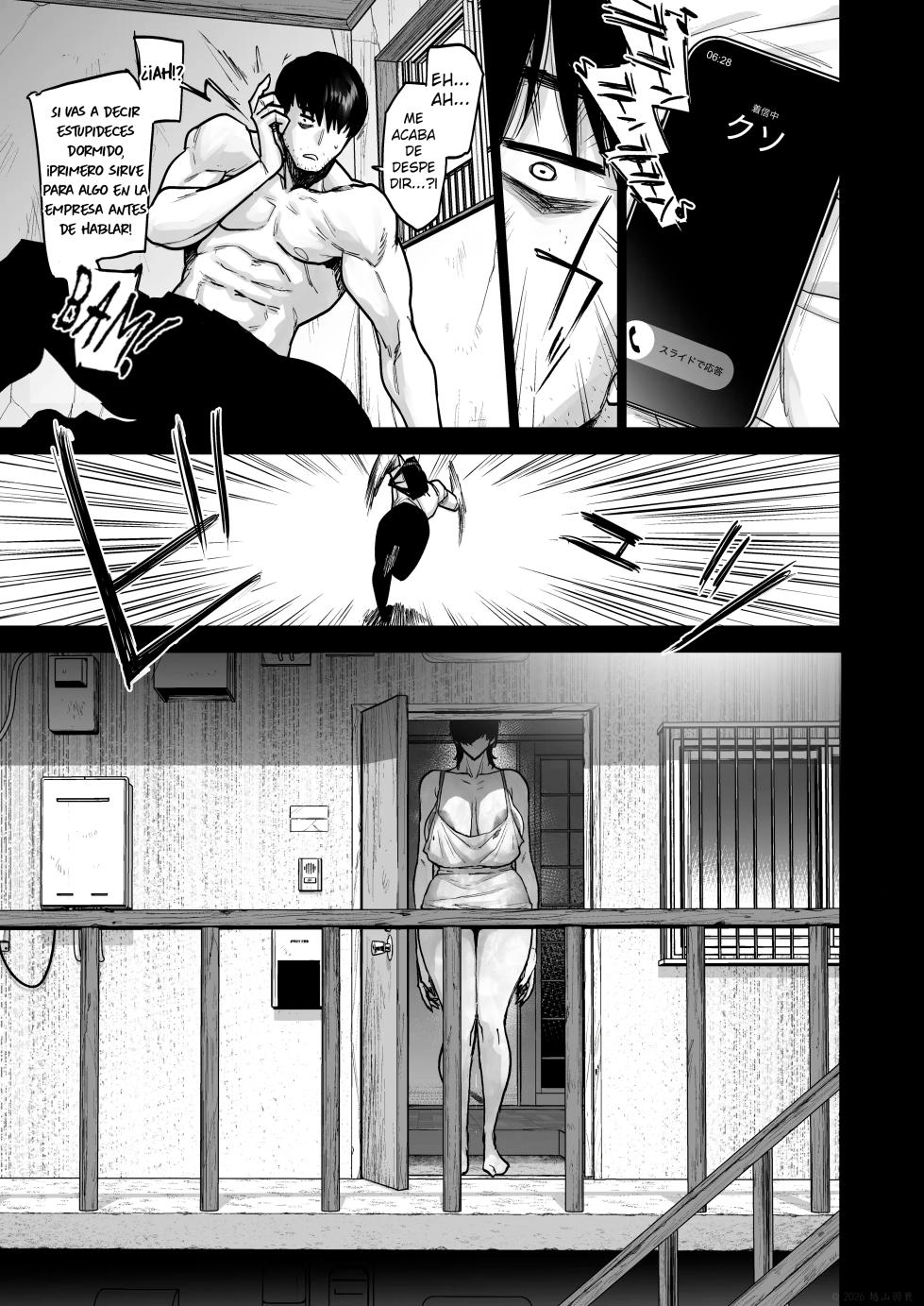 [Hayo-Cinema (Etuzan Jakusui)] Jiko Bukken ni Sumu Wake wa.｜Razones para Vivir en una Propiedad Embrujada. [Spanish] [NumeritoScan] [Digital] - Page 29