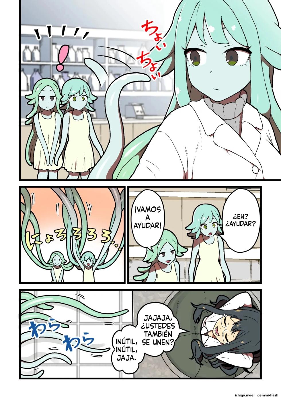 [kitsunekopandanuki (pandanuki)] Kankaku Shadan Jikken Shippai [Spanish] [MTL] - Page 13